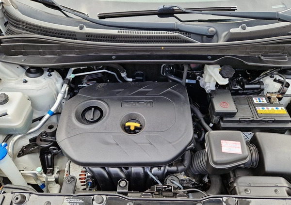 Hyundai ix35 cena 59900 przebieg: 80000, rok produkcji 2014 z Rawa Mazowiecka małe 781